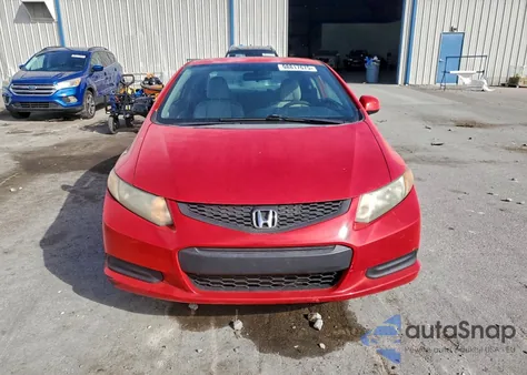 2012 Honda Civic Lx из США, поврежденный, VIN 2HGFG3B53CH559981